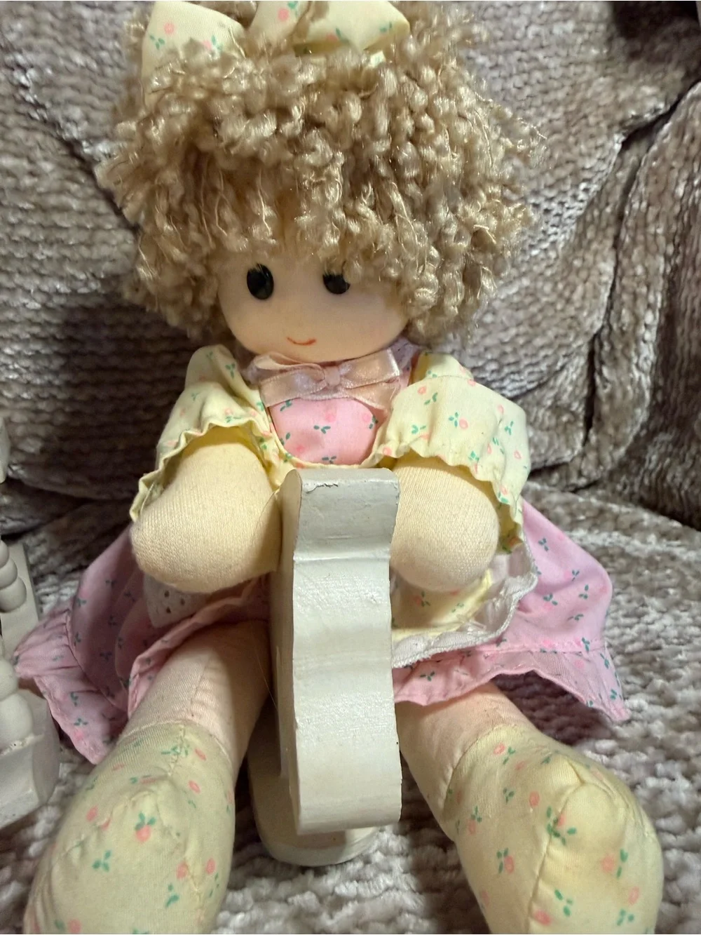 1980s Animated Musical Doll  Plays Jesus Loves Me & It’s A Small WorldBy Berkley